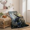 Cartoon Transformers Series Double-Sided Flannel 3D Digital Printing Blanket Blanket