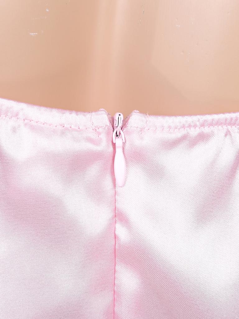 Мужская прозрачная кружевная лоскутная атласная ночная рубашка Sissy Crossdress, нижнее белье, ночная рубашка, пижамы