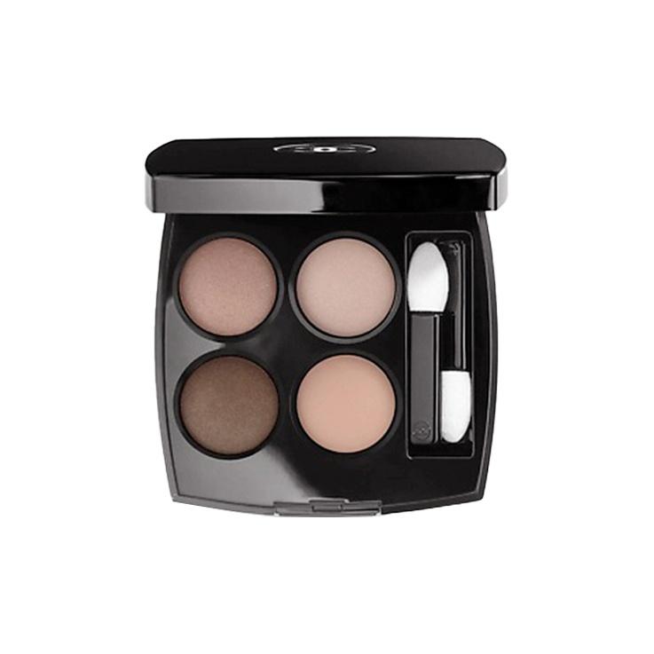Chanel Четырехцветные тени для век Quadra с мультиэффектом