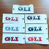 OPQ1 2026 Hot VOLKSWAGEN 3d Metal Red Logo GLI Emblem Letters Car Trunk Badge Decal For Volkswagen Bora VW Jetta MK4 MK5 MK6 MK7 GLI