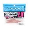 Sale Jackall Soft Lure Tide Beat 2 Inches Clear Red Flake (0146)
