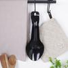 Black ladle and spoon stand
