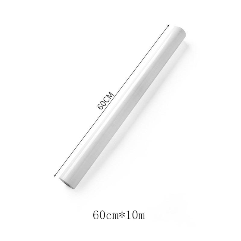 60 см прозрачная самоклеящаяся наклейка на стену DIY водостойкая маслостойкая плитка художественная наклейка для кухни и ванной комнаты