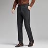 Shanshan Men's Warm Business Casual Straight-Leg Pants
