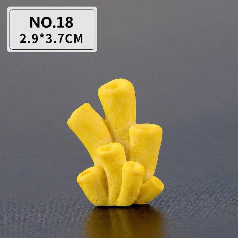 Морская звезда Домашнее украшение Аквариумы Украшения Микро Ландшафт Коралловые Украшения DIY Ландшафт Искусственный коралл Аксессуары для Аквариума