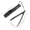 Anti-Skid Handle Fish Lip Gripper with Sleeve Fishing Pliers Fish Gripper  Long Distance Fishing