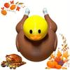 Thanksgiving Turkey Duck Ornament, Creative Home Living Room Desktop Turkey Ornament Thanksgiving Family Gathering Table Decor Thanksgiving Decoration