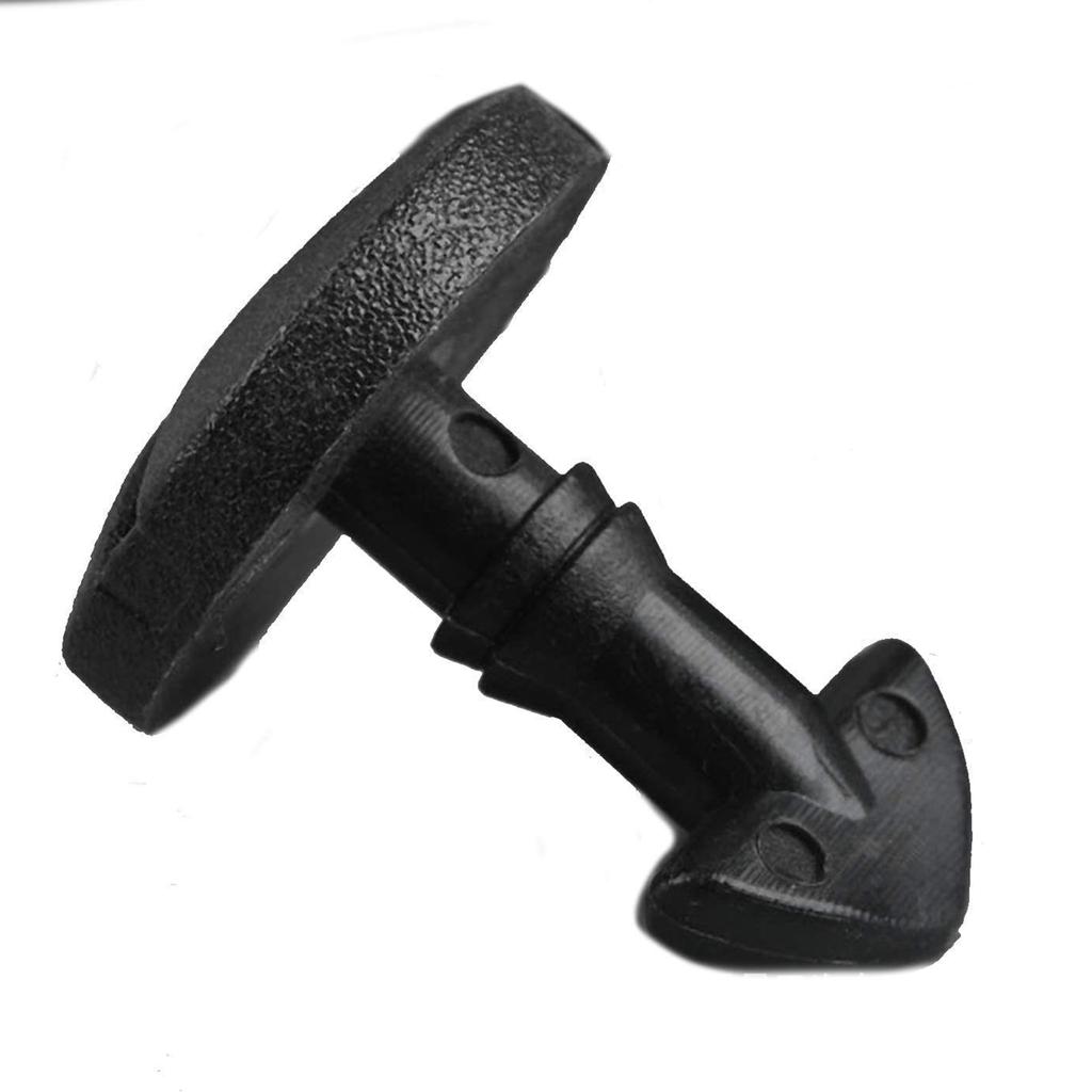 10 шт. Клипсы-застежки крышки буксировочной проушины заднего бампера для Sport 06-09 Discovery 3 4 DYR500010 Запасные клипсы крышки буксировочной проушины