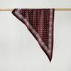 Twill Light Luxury High Sense Simulation Silk Headscarf Waist Triangle Scarf Silk Scarf Multi-Function