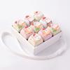 9-Key Keycap Fidget Keychain Creative Keyboard Clicker Toy Keyring  Christmas Gift