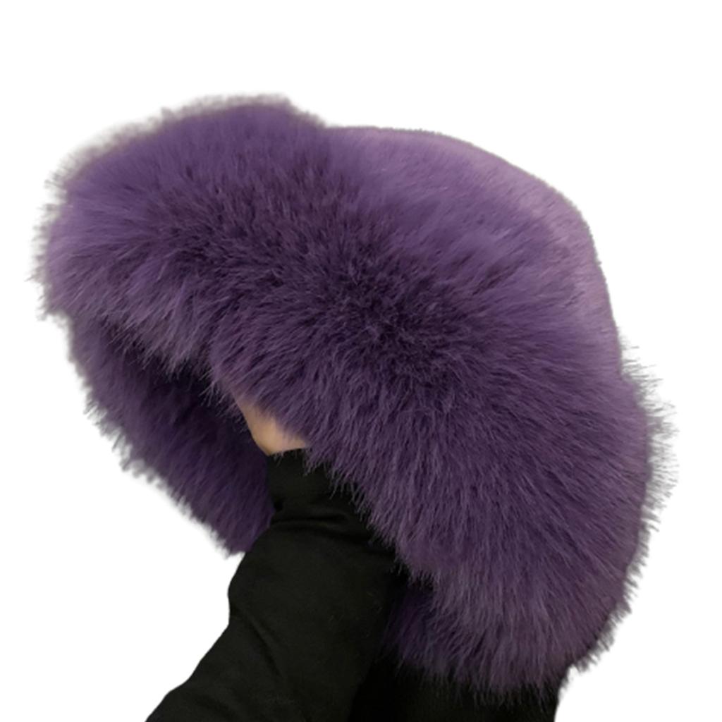 Монгольская панама с широкими полями, зимняя шляпа рыбака, утепленная плюшевая шляпа рыбака для взрослых и подростков, теплая шляпа для поездок