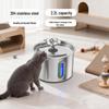 Автоматическая поилка для домашних животных с циркуляцией воды для кошек и собак