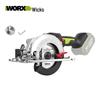 Worx 20V Бесщеточная аккумуляторная циркулярная пила вилка CN (адаптер в комплекте)