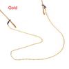 Colors Fashion Unisex Non-slip Sunglasses Strap Metal Lanyard Spectacles Cord Reading Glasses Chain