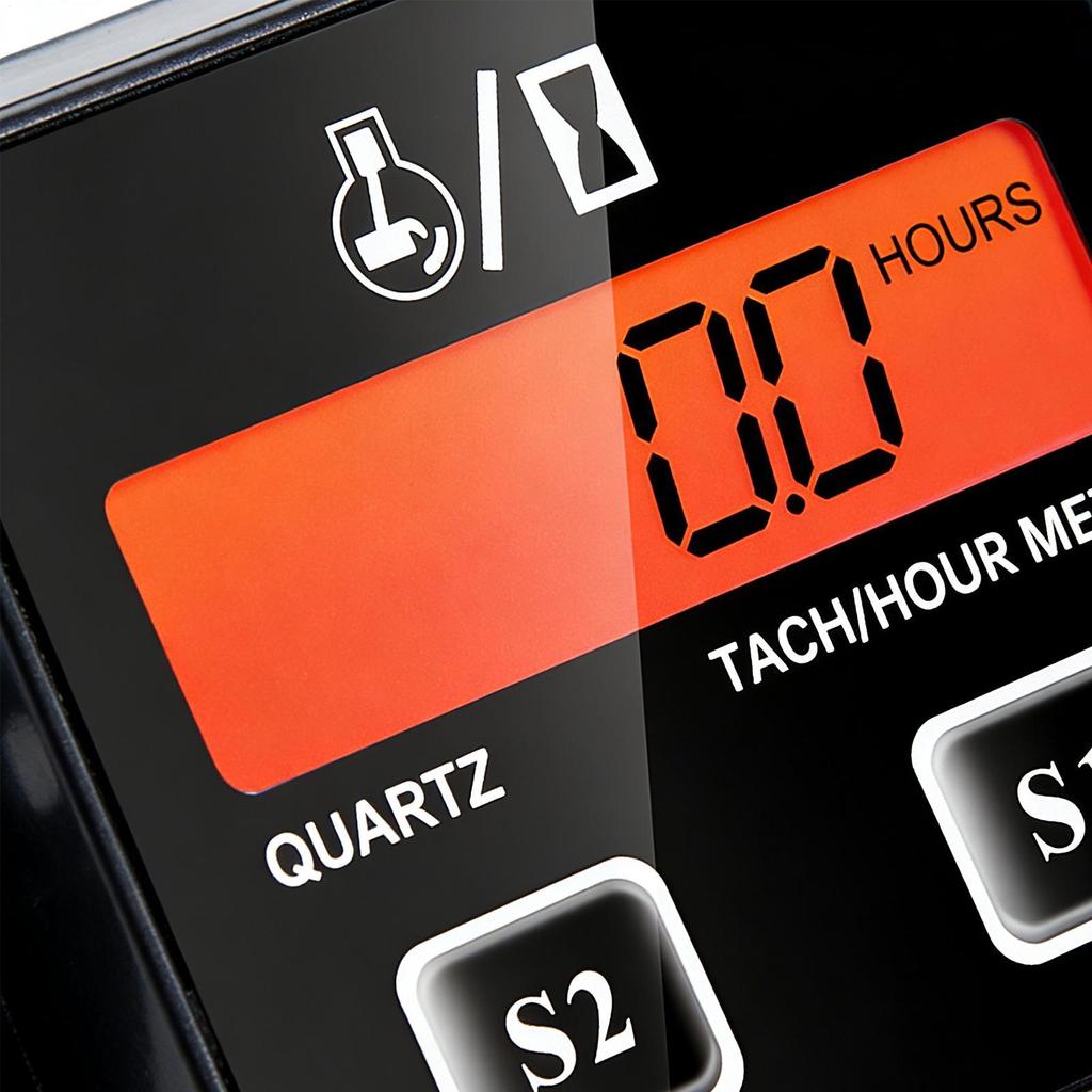 Тахометр двигателя Точный измеритель Инструмент поддержки Подвесной двигатель Тахометр Для друзей Мужчины На открытом воздухе Ремонт Оборудование для технического обслуживания