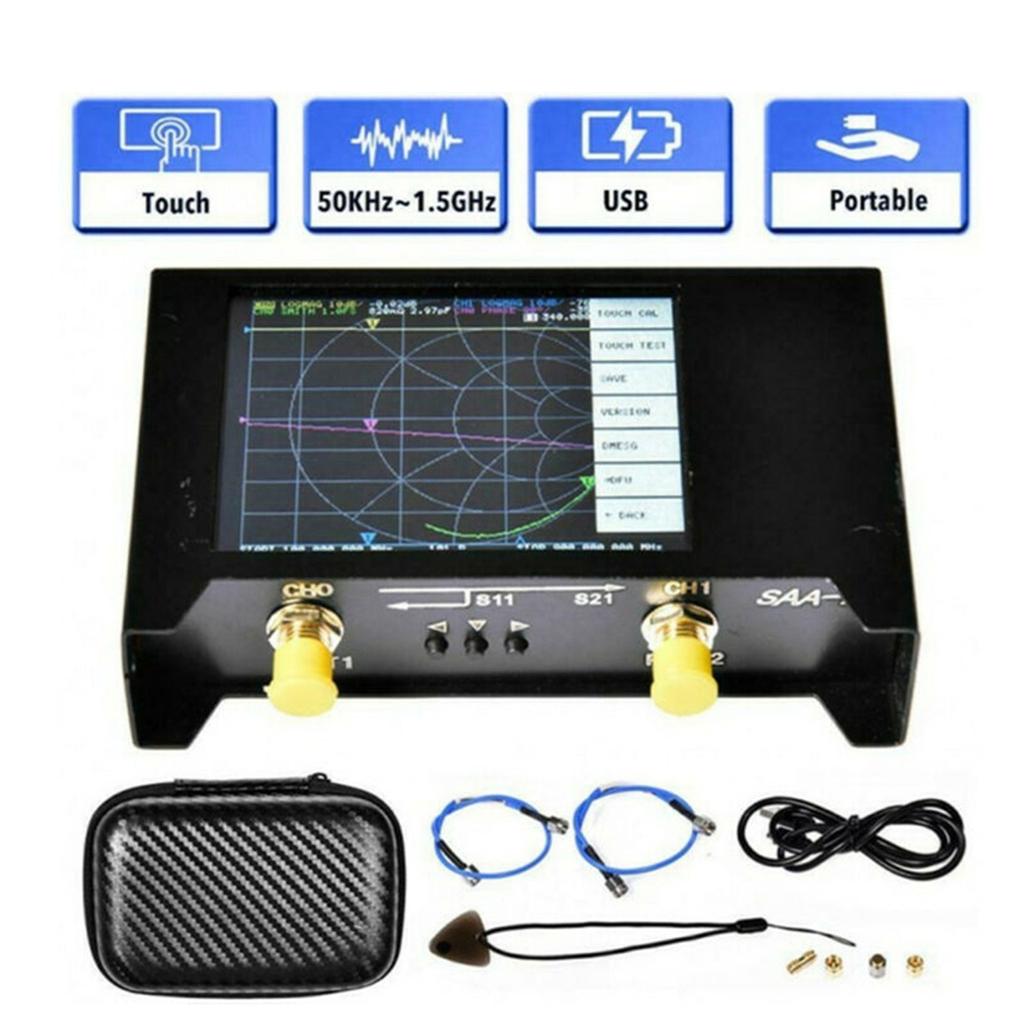 NanoVNA 50kHz-3GHz Векторный сетевой анализатор Антенный анализатор VNA HF VHF UHF