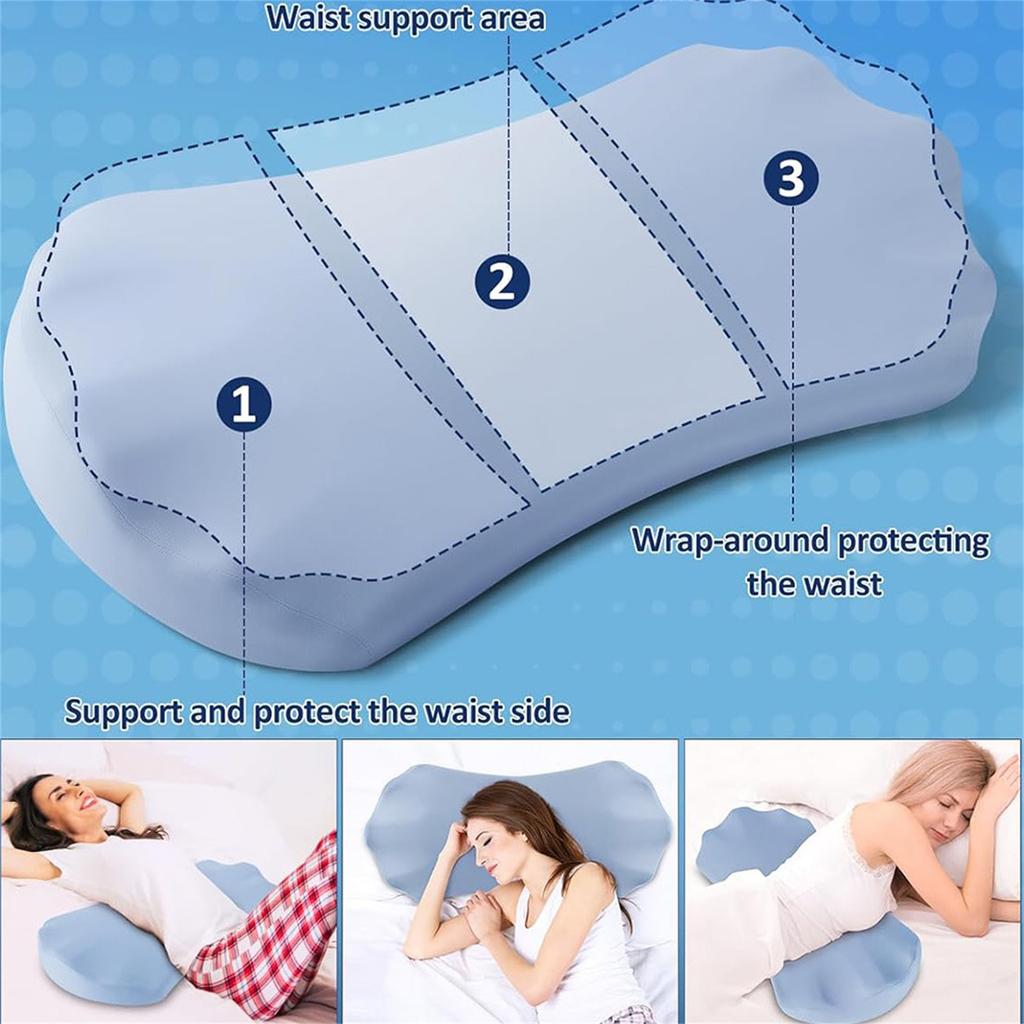 Lumbar Support Pillow For Sleep