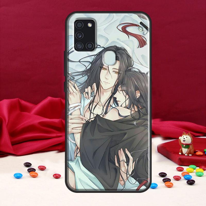 Mo Dao zu shi аниме чехол для Samsung Galaxy A34 A54 A14 A12 A22 A32 A52 A51 A71 A50 A53 A73 A13 задняя крышка