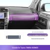 Защитные пленки TPU для экрана консоли переключения передач Toyota Sequoia и 4Runner