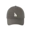 MLB Хлопковые бейсболки унисекс, угольно-серые, модные, 3ACP7701N07CGS