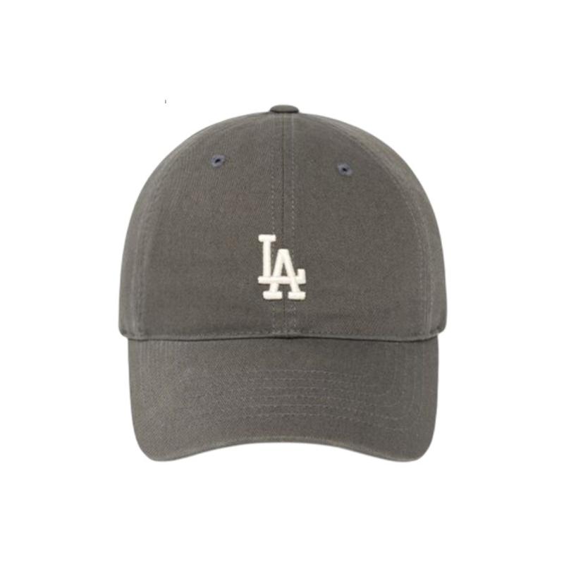 MLB Хлопковые бейсболки унисекс, угольно-серые, модные, 3ACP7701N07CGS