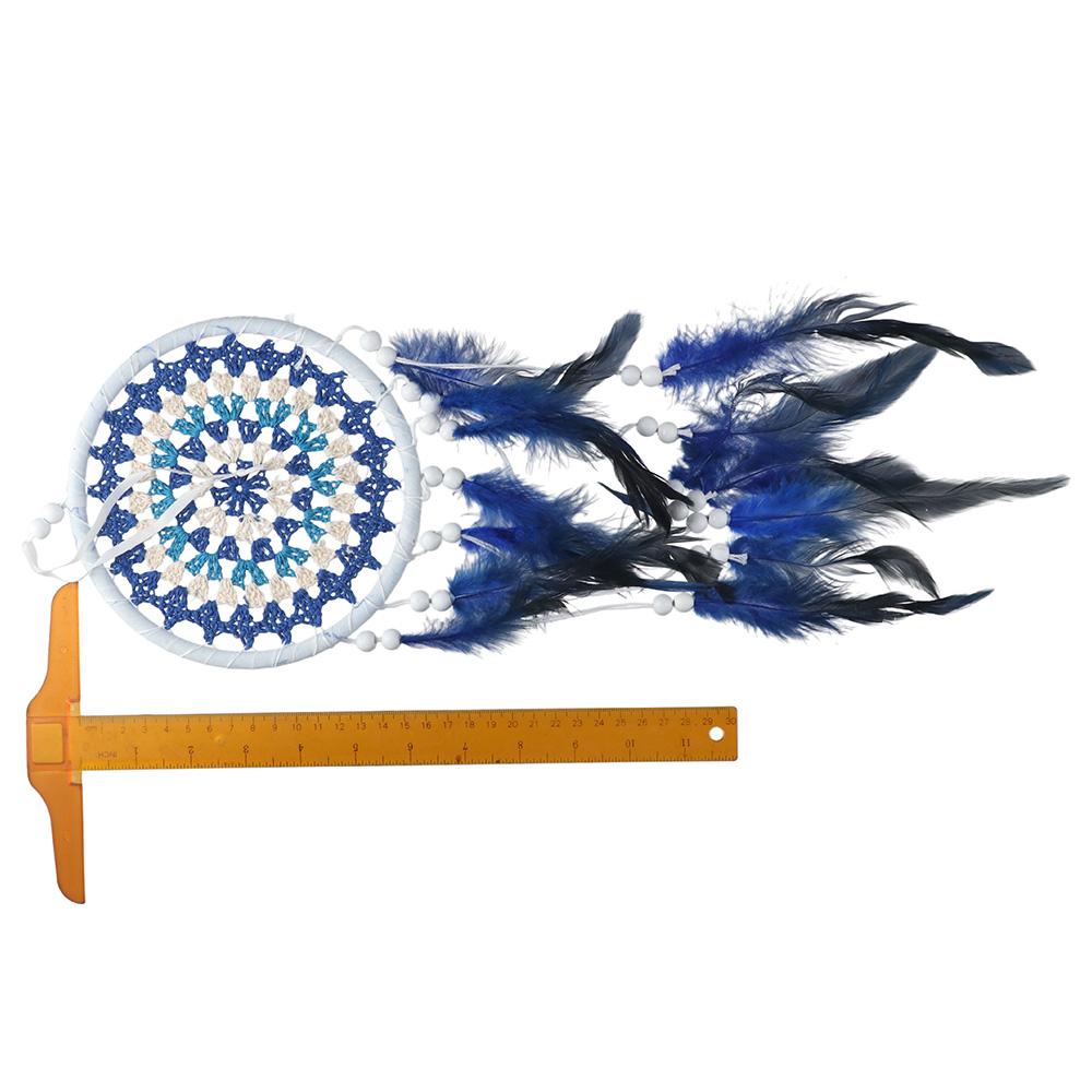 Красочная Домашняя Декорация Ловец Снов Перо Домашнее Настенное Украшение Колокольчик На Ветру Подвеска Комната