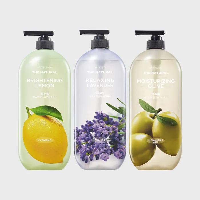 On the Body_The Natural Body Wash 900g x 3 (Select 1 of 3)
