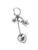 nff yearning keyring-black silver