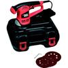 Corded Random Orbital Sander - BLACK+DECKER - KA191EK-QS - 480W - 125mm - 3 Abrasives + Case