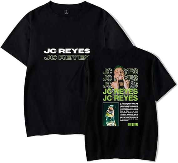 JC Reyes 2025 Cool TShirt Short Sleeve Tops Tee for Women Unisex