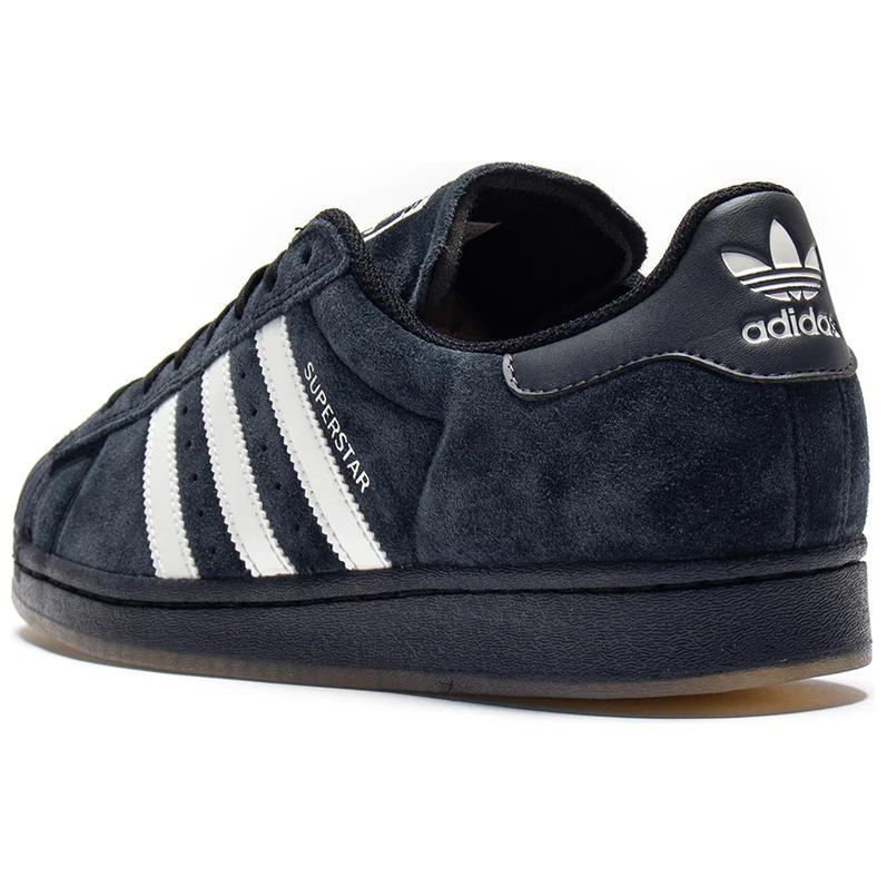adidas Мужские кроссовки Superstar ADV 2024 Athlete Pack Black Core-Black Zero-Metallic IG1705