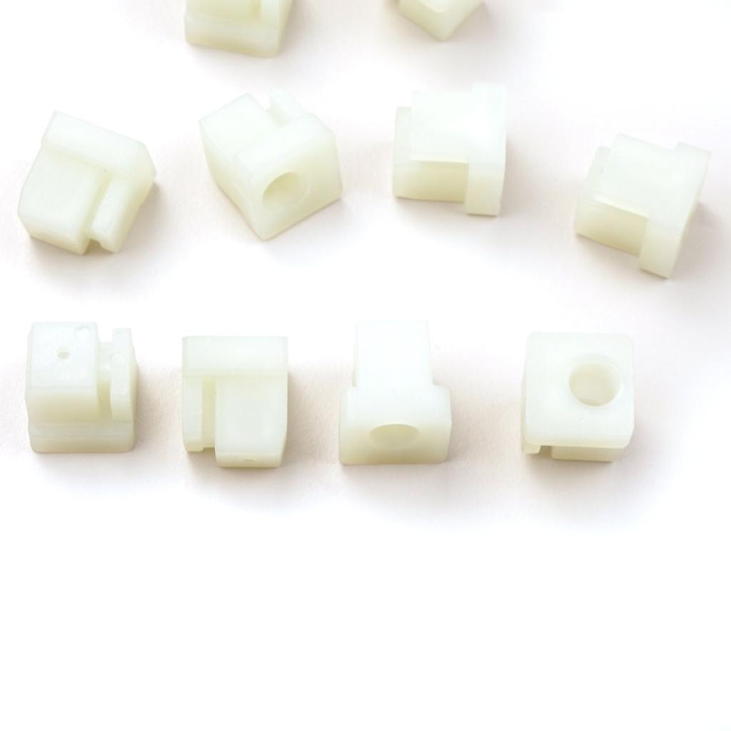 BROSS Автозапчасти BCP005 10 шт. тросовый дюбель для концевого троса для механизма стеклоподъемника типа BCP005 быстрая обработка