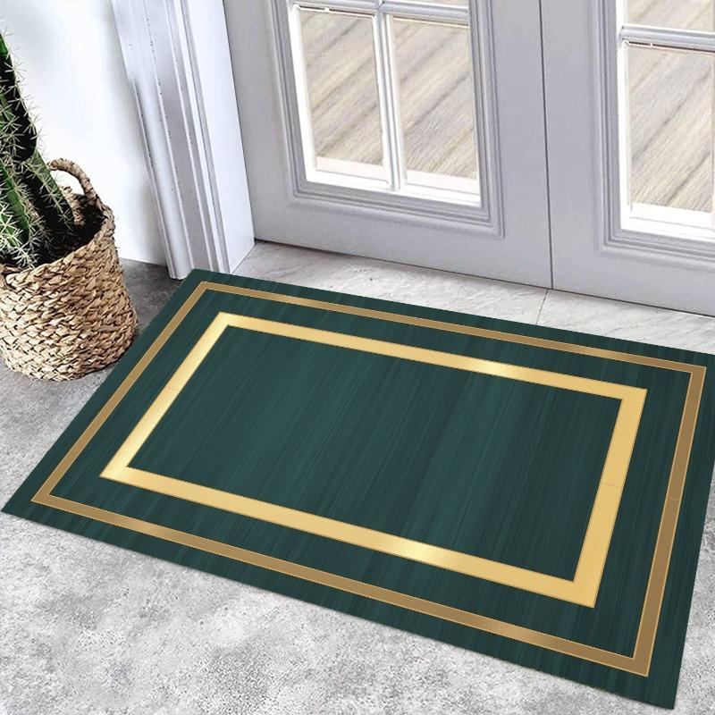 Нескользящий коврик для ванной, сверхвпитывающий и быстросохнущий мягкий коврик для душа, можно стирать в стиральной машине, подходит для ванных комнат и спален, коврики для ванной комнаты дома