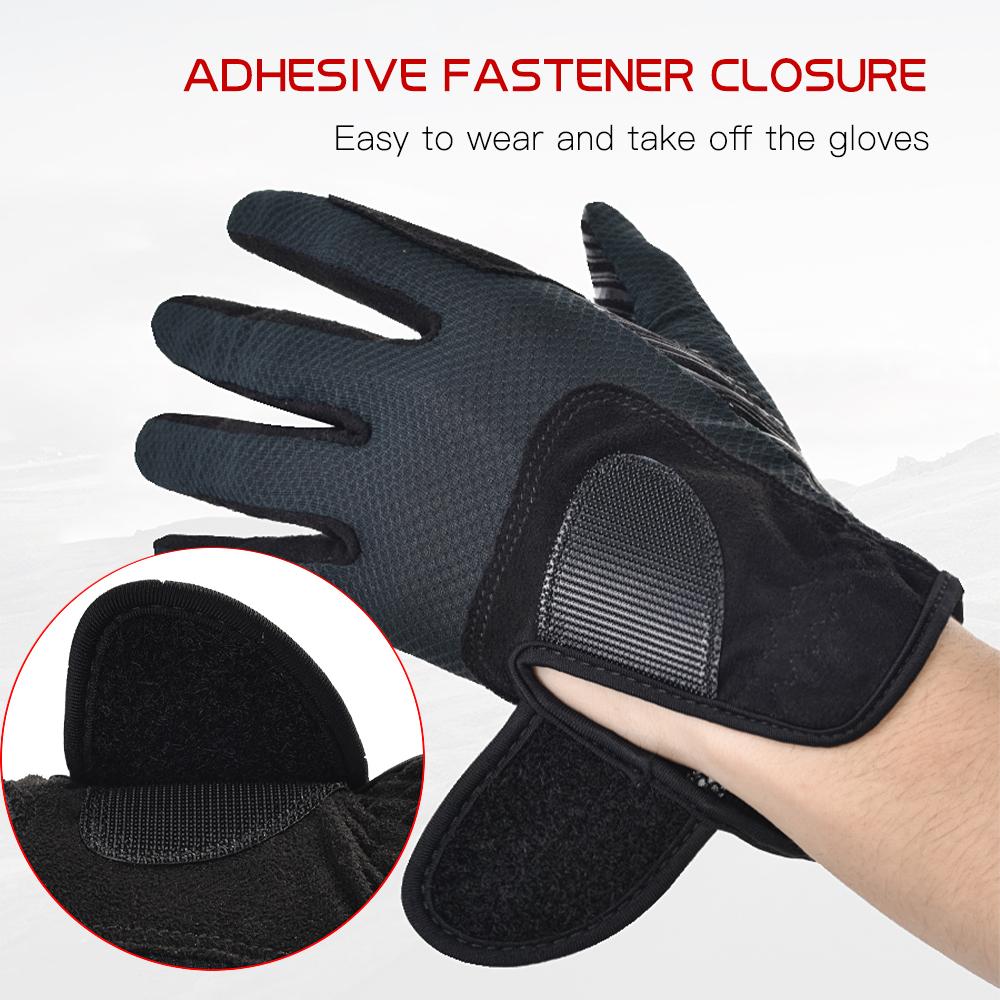 Horse Riding Gloves Outdoor Breathable Equestrian Gloves Equipment for Cycling Biking Running