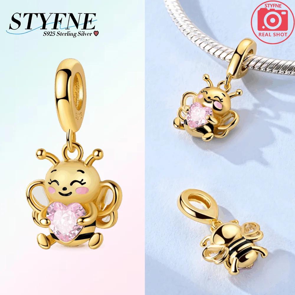 Шармы Настоящая Медь Коллекция Животных Сова Бусины Браслет Для Шармов Plata Originales Бусины DIY Изготовление Украшений Подарки
