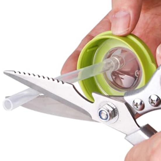 Крышка для банок из-под газировки многоразового использования с трубочкой, не содержащая бисфенол А, силиконовая крышка для стандартных банок, непроливающиеся крышки для банок с колой и пивом