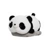 Plush Cartoon Car Tissue Box with Bamboo Charcoal for Deodorizing - Creative Armrest Doll Décor.