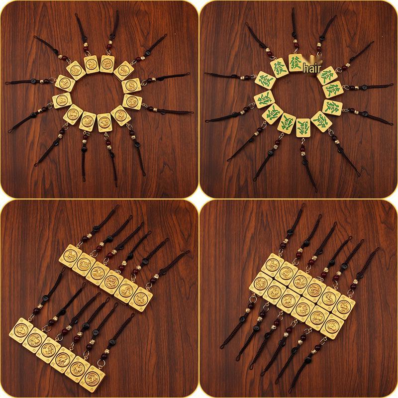 2025 Year of the Snake Spinning Key Charm Pendant for Men