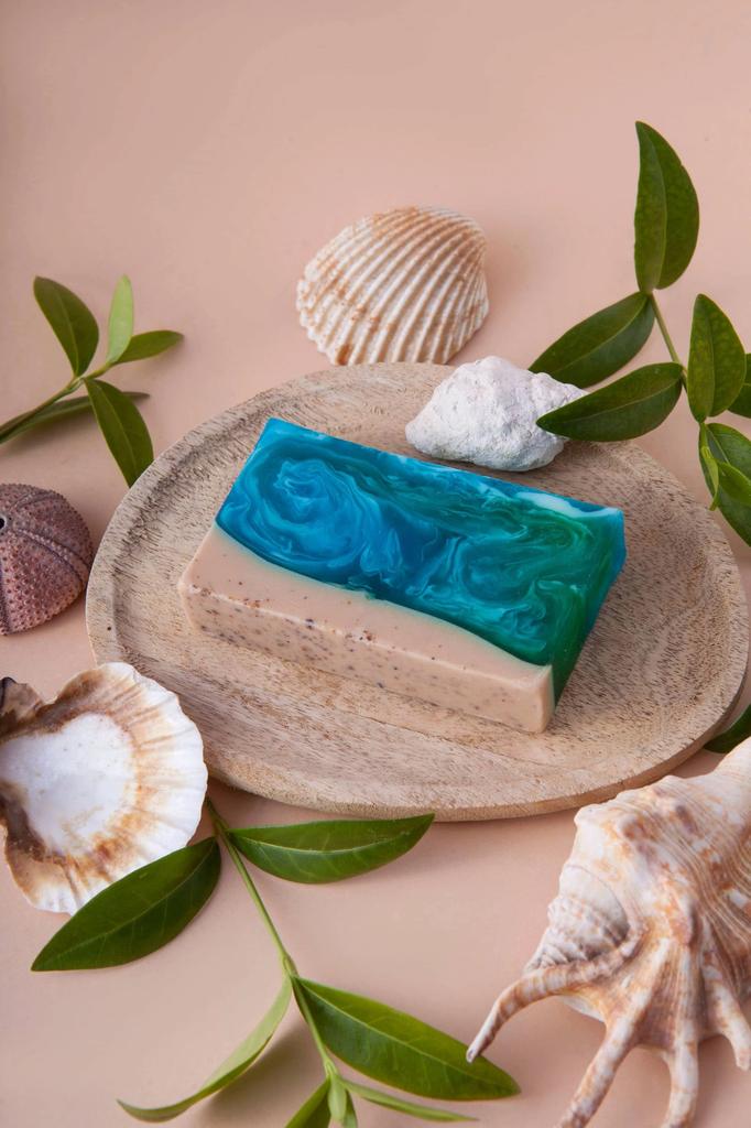 Natural glycerin soap - Azure Sea