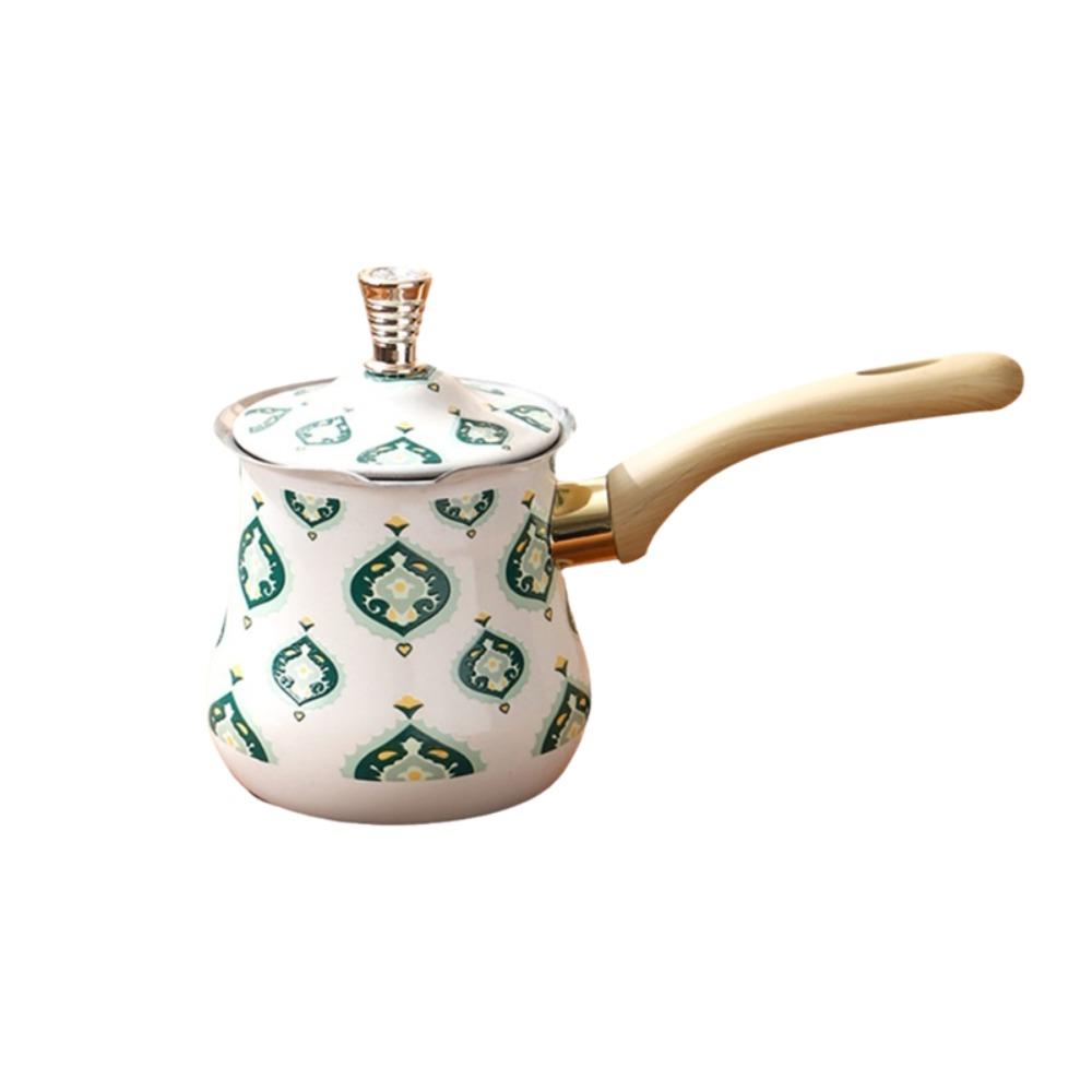 550 мл Турка из нержавеющей стали, Молочник, Многофункциональная кастрюля для растапливания масла, Кухня