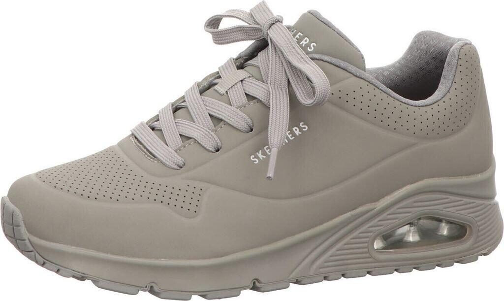 Skechers Uno - Stand On Air Женские кроссовки серого цвета