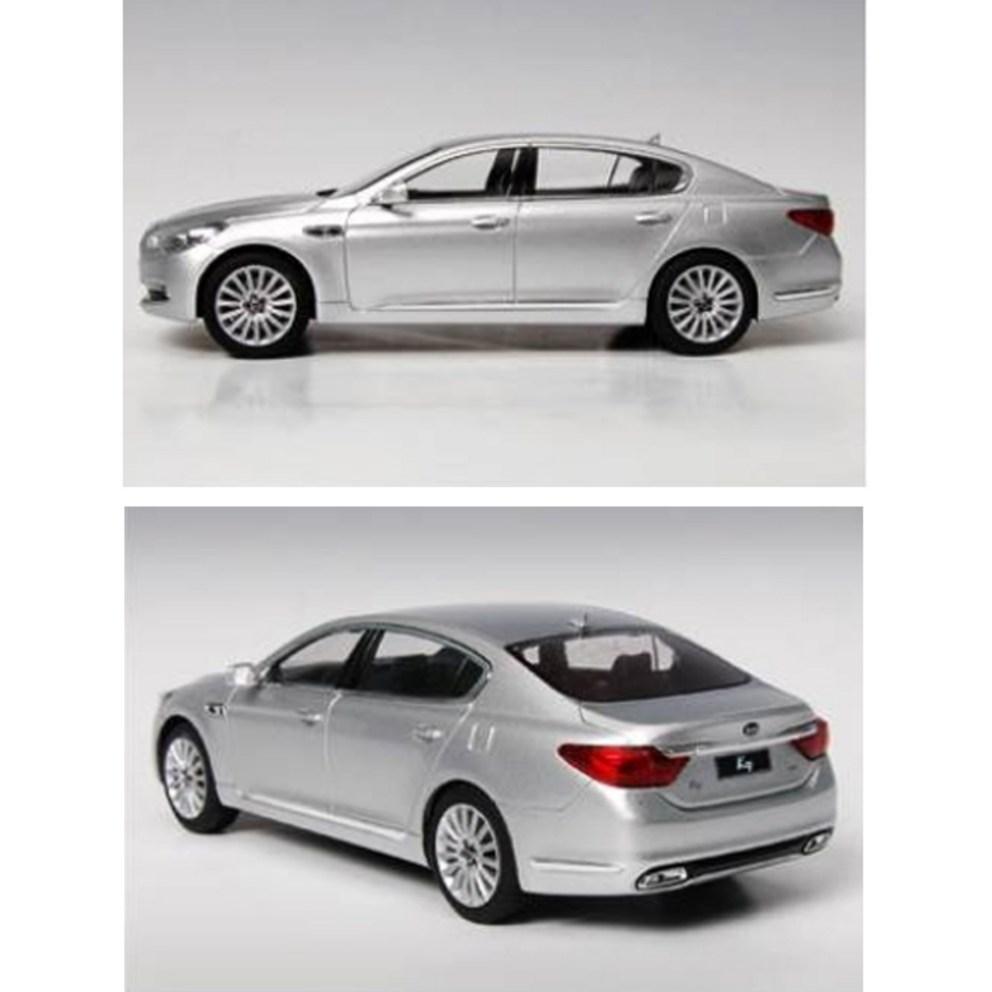Jigmari 1:32 Kosaf Kia K9 3.8 GDI Precision Diecast Model Car - Silver