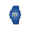 Женские часы серии DIGITAL Синие F108WH-2A F108WH-2A