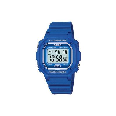 Женские часы серии DIGITAL Синие F108WH-2A F108WH-2A