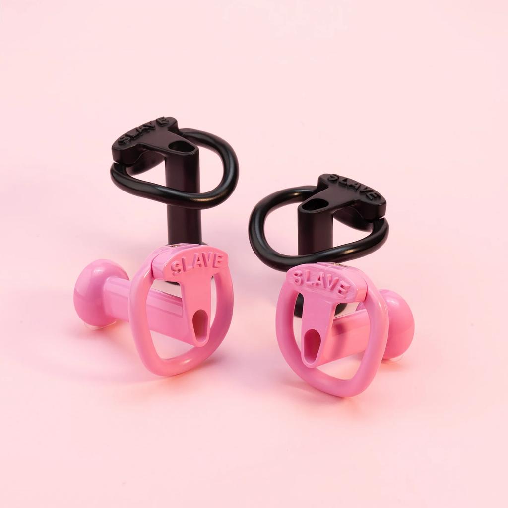New Advanced Negative Chastity Cage Penis CB Lock Expert-Level Extreme Wear Sissy Male Abstinence Restraint Device Sex Toys