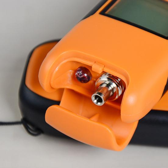 Детектор оптического кабеля, платный высокоточный светодиодный светильник с подсветкой, поддержка самокалибровки, тестер оптического кабеля, промышленный