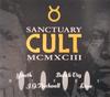 CD CULT Sanctuary Mcmxciii Mixes BEG263CD Beggars Banquet 1993 UK Rock Б/у