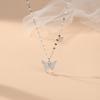 Butterfly Necklace, Autumn and Winter, Luxury and Luxury, New Small Design Pendant and Collar Chain