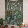 Korn Rock Band Music DIY Wall Tapestry Art Science Fiction Room Home Decor Wall Art Decor