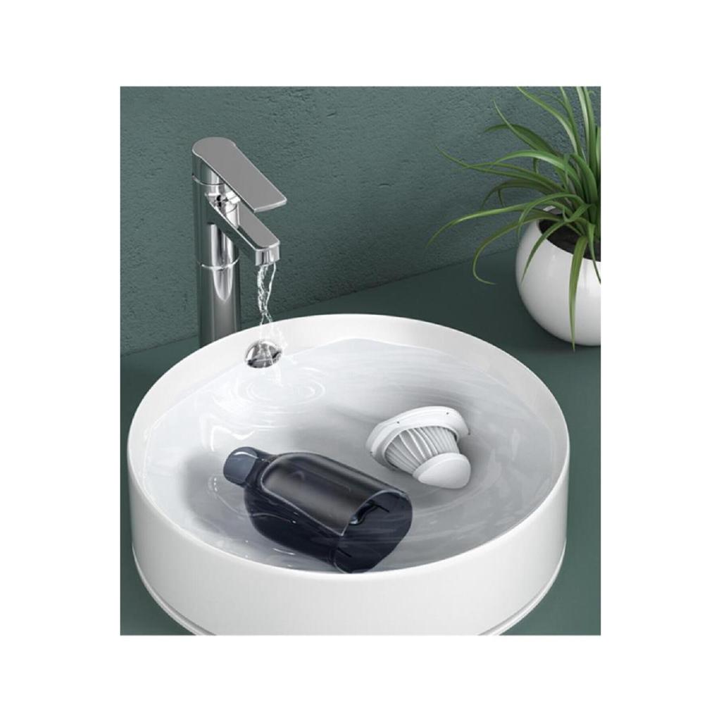 Мини беспроводной автомобильный пылесос для сухого и влажного использования перезаряжаемый мини ручной пылесос черный